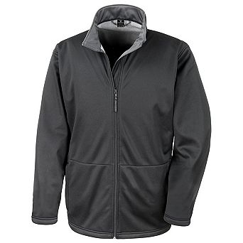 Result Core Mens Plain Soft Shell Jacket
