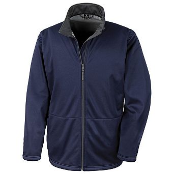 Result Core Mens Plain Soft Shell Jacket