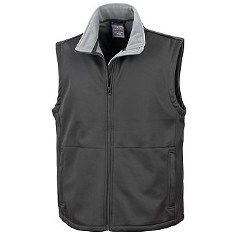Result Core Unisex Adult Softshell Gilet