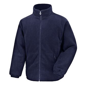Result Core Mens Quilted Polartherm Winter Fleece Jacket