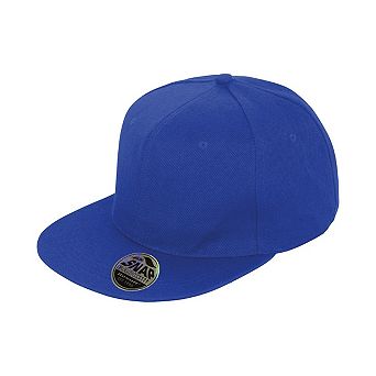 Result Headwear Bronx Original Flat Peak Snapback Cap