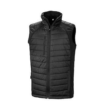 Result Genuine Unisex Adult Compass Softshell Padded Gilet