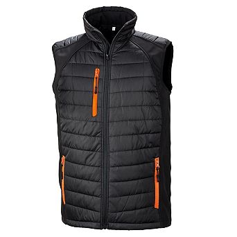 Result Genuine Unisex Adult Compass Softshell Padded Gilet