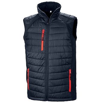 Result Genuine Unisex Adult Compass Softshell Padded Gilet