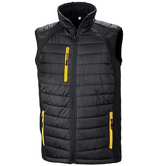 Result Genuine Unisex Adult Compass Softshell Padded Gilet