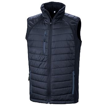 Result Genuine Unisex Adult Compass Softshell Padded Gilet
