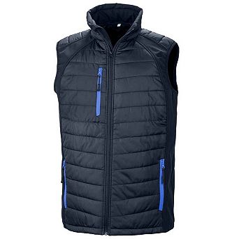 Result Genuine Unisex Adult Compass Softshell Padded Gilet