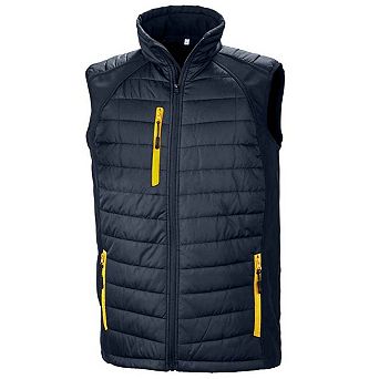 Result Genuine Unisex Adult Compass Softshell Padded Gilet
