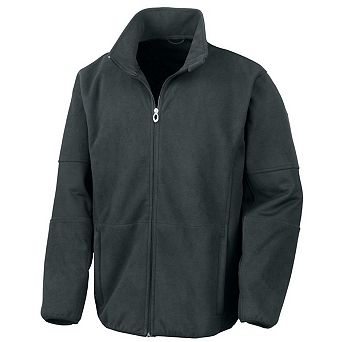 Result Mens Osaka Combed Pile Soft Shell Jacket
