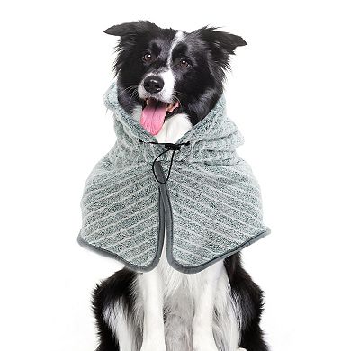 1 Pc Dog Bathrobe Pet Towel Soft Fast-Drying for Cats and Dogs
