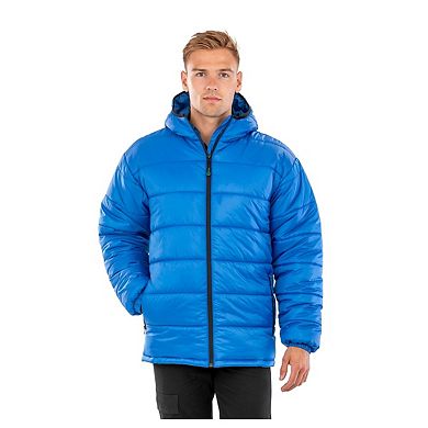 Result Genuine Unisex Adult Hooded Padded Parka