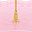 Pink Gold Tone
