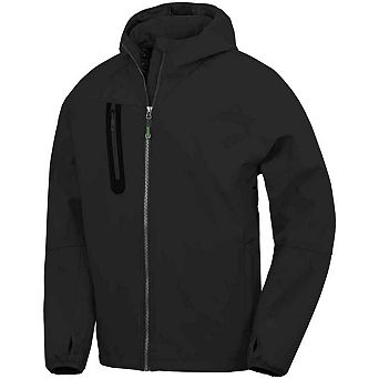 Result Genuine Mens Hooded 3 Layer Printable Soft Shell Jacket