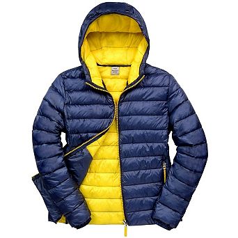 Result Urban Mens Snow Bird Hooded Jacket