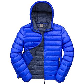 Result Urban Mens Snow Bird Hooded Jacket