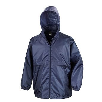 Result Core Unisex Adult Lined Lightweight Waterproof Jacket