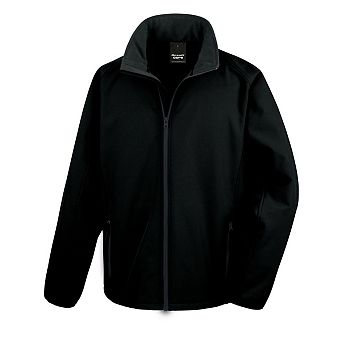 Result Core Mens Printable Soft Shell Jacket