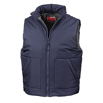 Result Unisex Adult Fleece Lined Body Warmer