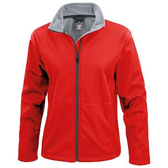 Result Core Womens/Ladies Soft Shell Jacket