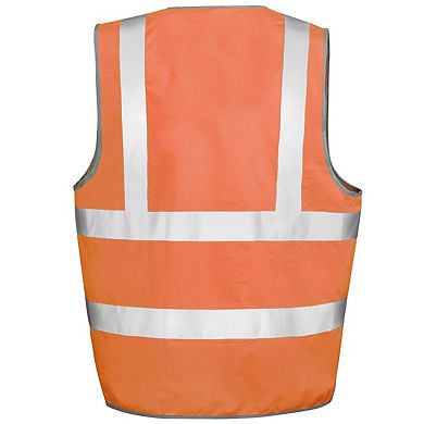 SAFE-GUARD by Result Unisex Adult Hi-Vis Vest