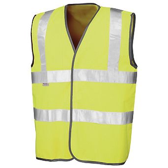 SAFE-GUARD by Result Unisex Adult Hi-Vis Vest