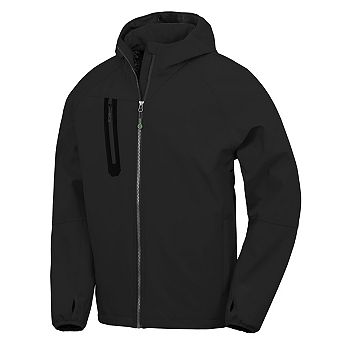 Result Genuine Mens 3 Layer Hooded Soft Shell Jacket