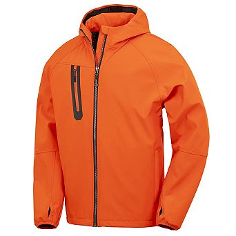 Result Genuine Mens 3 Layer Hooded Soft Shell Jacket