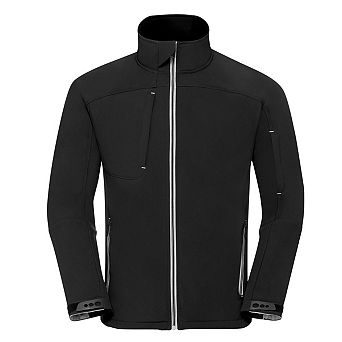 Russell Mens Bionic Soft Shell Jacket