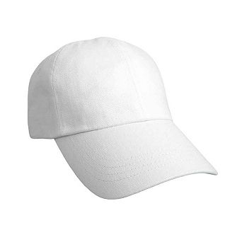 Result Headwear Pro Style Plain Heavy Brushed Cotton Baseball Cap