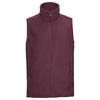 Russell Mens Outdoor Fleece Gilet