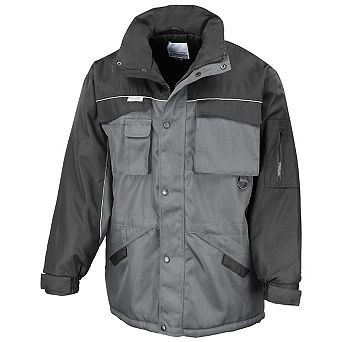 WORK-GUARD by Result Mens Heavy Duty Coat
