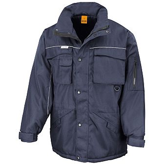 WORK-GUARD by Result Mens Heavy Duty Coat