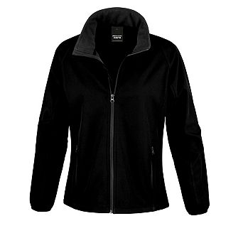Result Core Womens/Ladies Printable Soft Shell Jacket