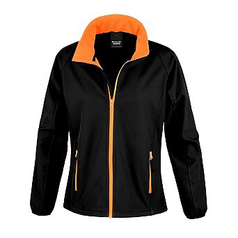 Result Core Womens/Ladies Printable Soft Shell Jacket