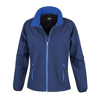Result Core Womens/Ladies Printable Soft Shell Jacket