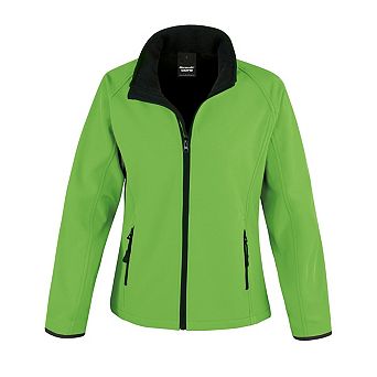 Result Core Womens/Ladies Printable Soft Shell Jacket