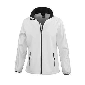 Result Core Womens/Ladies Printable Soft Shell Jacket