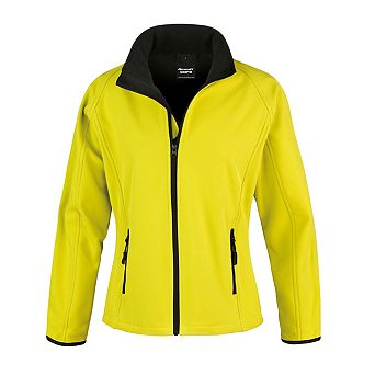 Result Core Womens/Ladies Printable Soft Shell Jacket