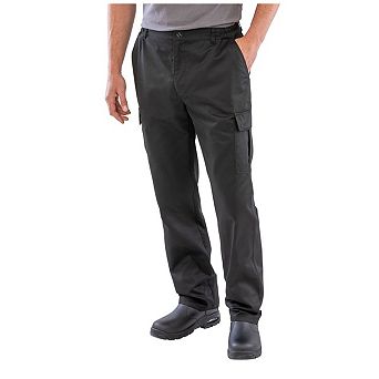 Result Genuine Mens Plain Work Trousers