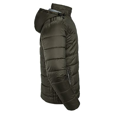 Russell Mens Nano Hooded Padded Jacket