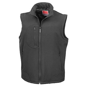 Result Mens Softshell Body Warmer