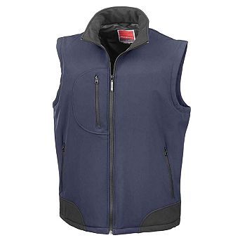 Result Mens Softshell Body Warmer