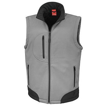 Result Mens Softshell Body Warmer