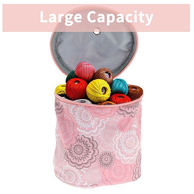Small Yarn Storage Organizer for Store Knitting and Crochet Supplies 1Pc 5.71"x5.31"