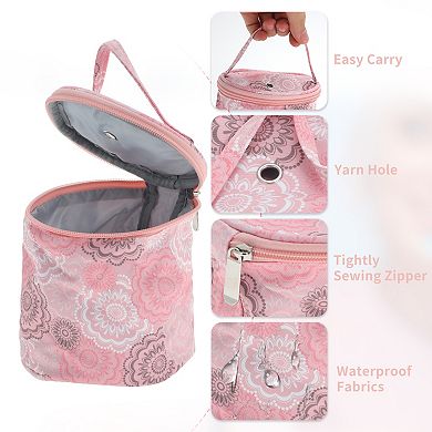 Small Yarn Storage Organizer for Store Knitting and Crochet Supplies 1Pc 5.71"x5.31"