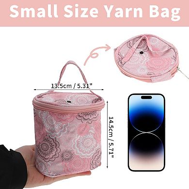 Small Yarn Storage Organizer for Store Knitting and Crochet Supplies 1Pc 5.71"x5.31"