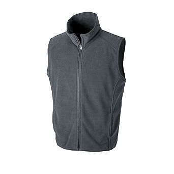 Result Core Unisex Adult Microfleece Gilet