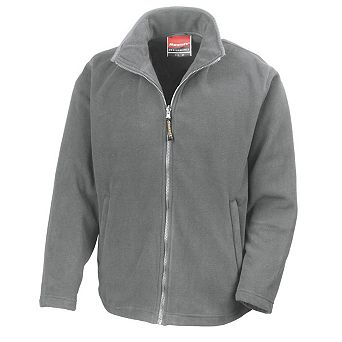 Result Mens Horizon Micro High Density Compact Fleece Jacket