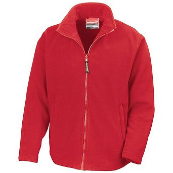 Result Mens Horizon Micro High Density Compact Fleece Jacket