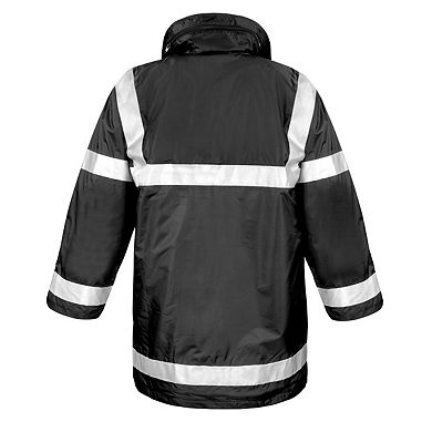 WORK-GUARD by Result Unisex Adult Management Coat